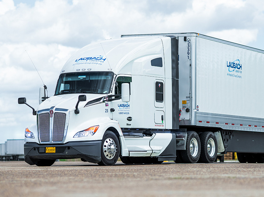 Laubach Logistics - Trucks