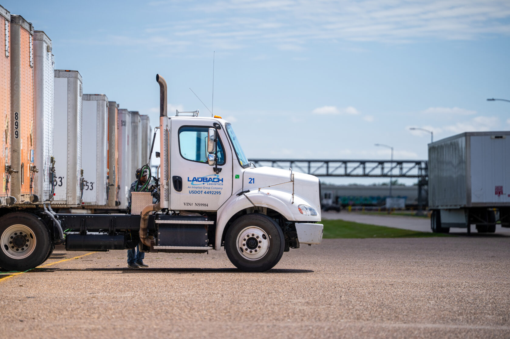Laubach Logistics - Trucks